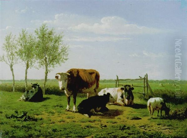 Landschap Met Vee - view 1