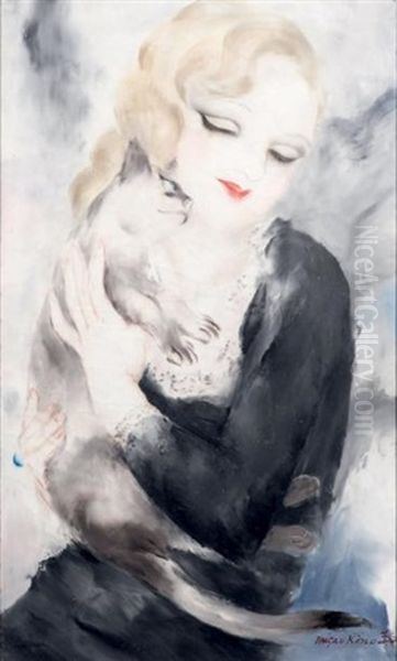 Elegante Au Chat, 1921 - view 1
