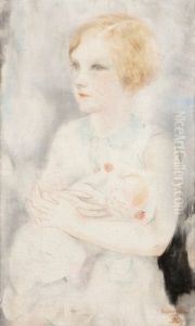 Jeune Fille A L"enfant Jeune Fille A L"enfant