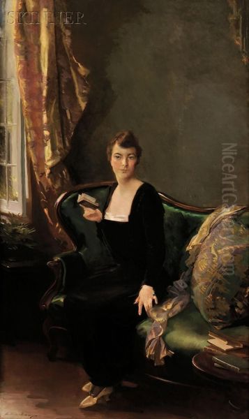 A Lady In Black - view 1