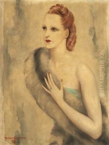 Elegante A La Fourrure by Micao Kono