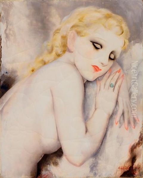 Jeune Femme Endormie - view 1