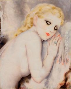 Jeune Femme Endormie by Micao Kono