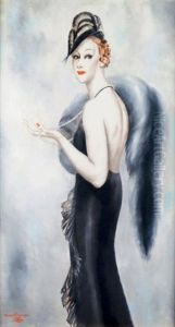 Elegante Au Sautoir De Perles by Micao Kono