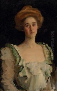 Portrait Of Mrs. Frank Mcfadden by Cecilia Beaux