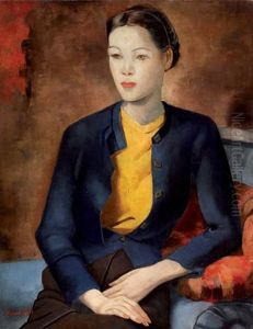Portrait D'eurasienne