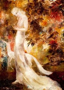 Femme Et Renard Femme Et Renard