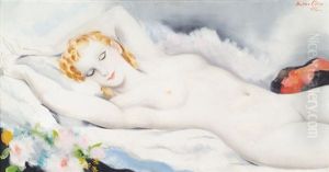 Jeune Femme Nue Endormie