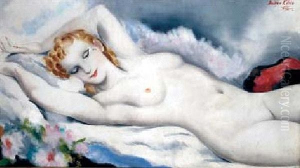 Jeune Femme Endormie - view 1