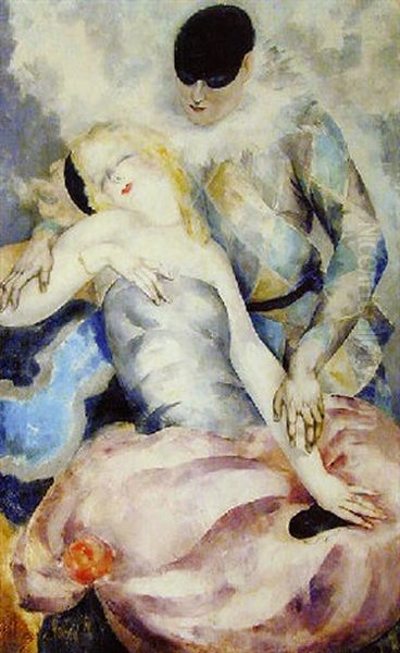 Arlequin Et Colombine - view 1