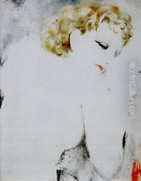Jeunu Femme Endormie - view 1