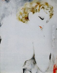 Jeunu Femme Endormie by Micao Kono