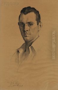 Portrait Of Joseph B. Thomas Iii by Cecilia Beaux