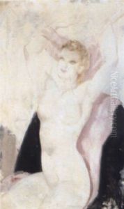 Jeune Femme Nue by Micao Kono