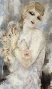 Femme Aux Fleurs