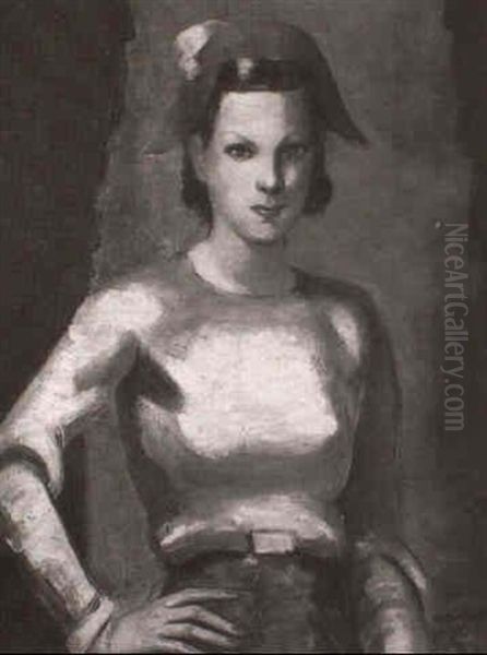 Femme Arlequin - view 1