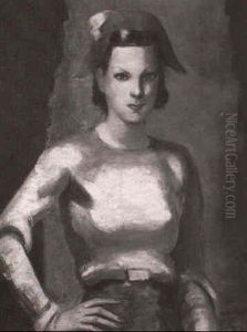 Femme Arlequin