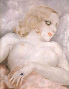 Femme Au Torse Denude Femme Au Torse Denude