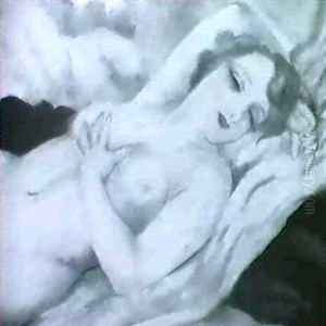 Nu Couche by Micao Kono