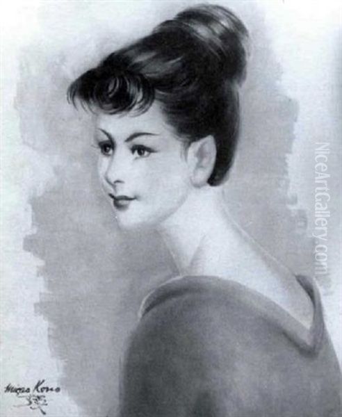 Portrait De Jeune Fille, 1960 - view 1