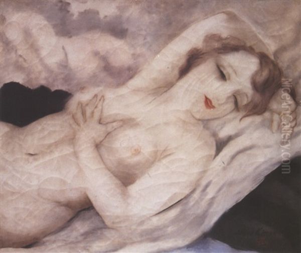 Nu Couche, 1929 - view 1
