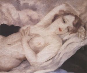 Nu Couche, 1929 by Micao Kono