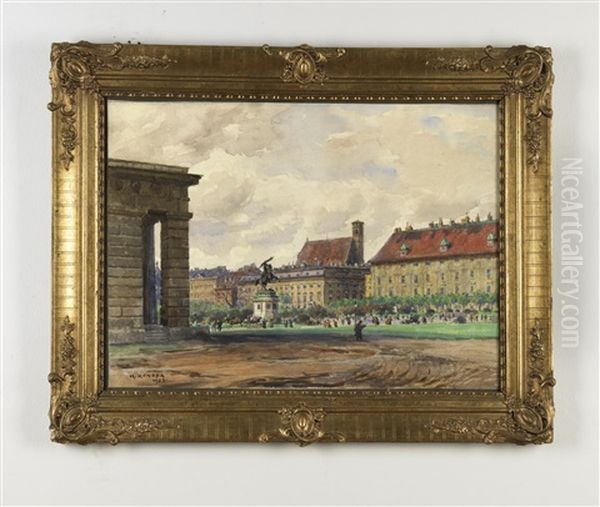 Der Heldenplatz In Wien - view 1