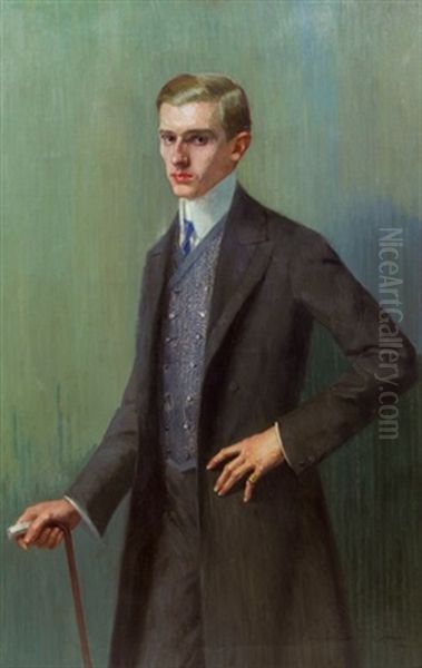 Portrait Eines Jungen Herrn - view 1