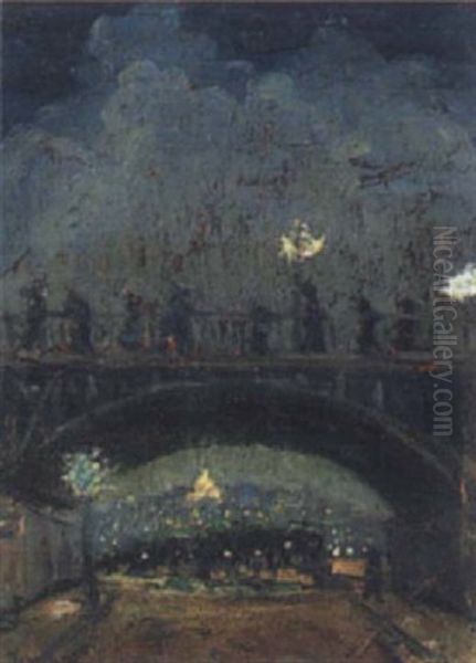 Blick Auf Montmartre - view 1
