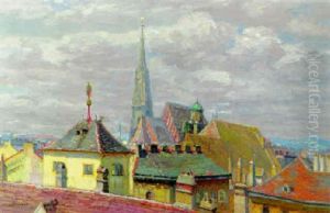 Blick Uber Wien