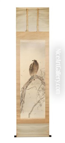 A Kakejiku (vertical Hanging Scrolls) - view 1