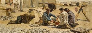 The Stone Workers by Vasily Vasilievich Konovalov