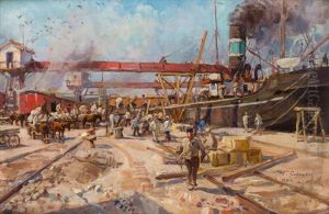Port In Odessa