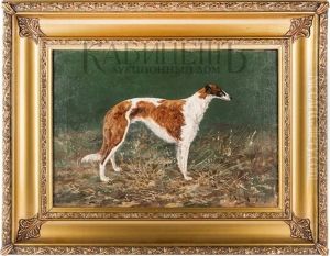 Greyhound by Georgiy Konstantinovich