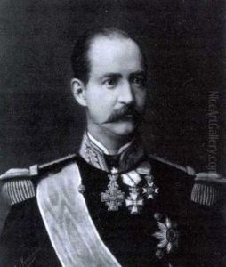 Portrait Du Roi Georges 1er De Grsce