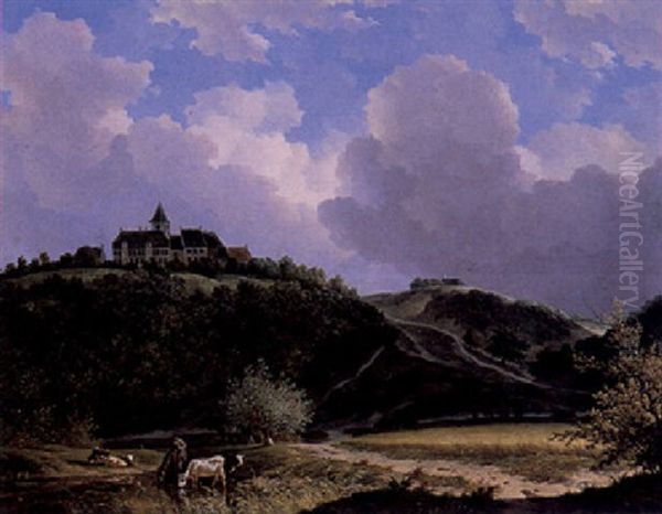 A Landscape With A Castle - view 1