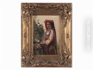 Italian Girl by Sipke (Cornelis) Kool