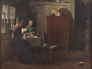 Quiet Time by Sipke (Cornelis) Kool