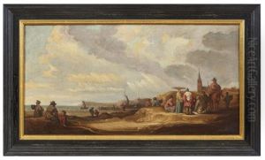 Blick Auf Scheveningen
