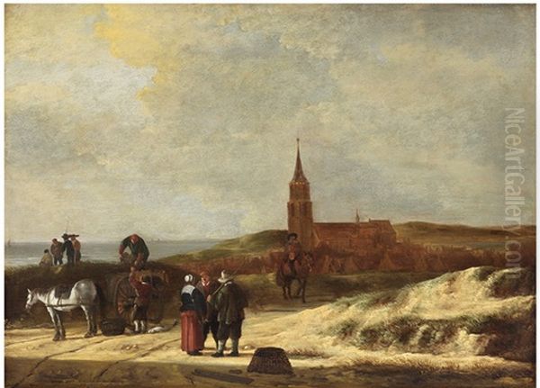 Coast At Scheveningen - view 1