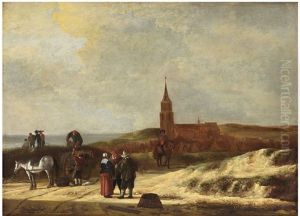 Coast At Scheveningen