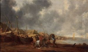 Marina Di Pescatori by Willem Gillisz Kool