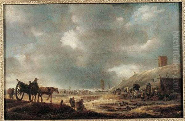 Scene De Bord De Mer - view 1