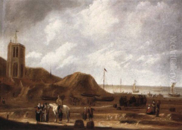 The Beach At Egmond-aan-zee - view 1