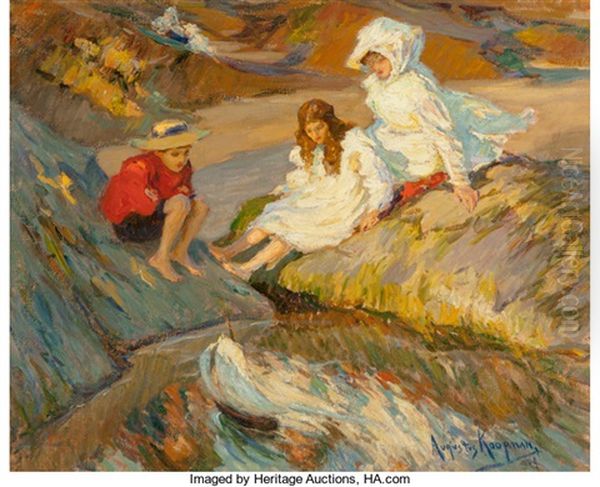 Le Petit Bateau A La Voile - view 1