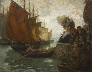 Farewell From The Quay by Augustus Koopman