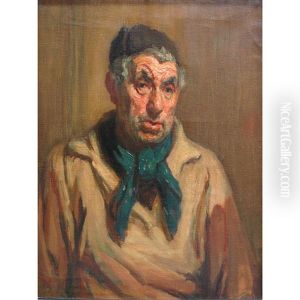 The Old Fisherman by Augustus Koopman