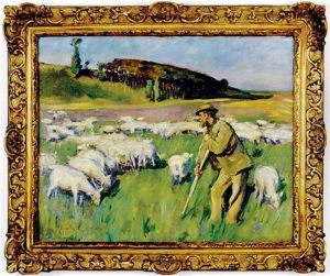 Normandy Shepherd by Augustus Koopman