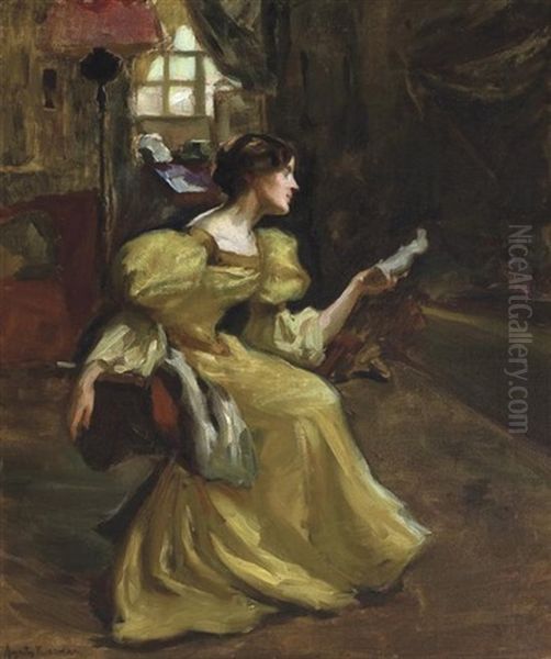 The Artist's Wife, Louise - view 1