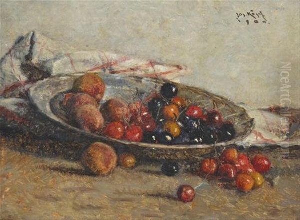 Kirschen Und Pfirsiche (cherries And Peaches) - view 1